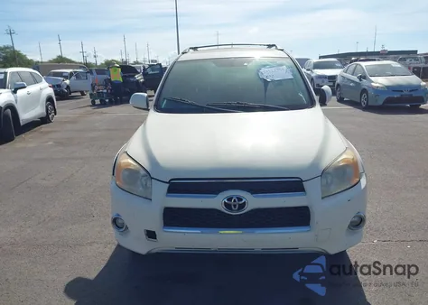 2010 Toyota Rav4 Limited из США, поврежденный, VIN 2T3YF4DV7AW039616